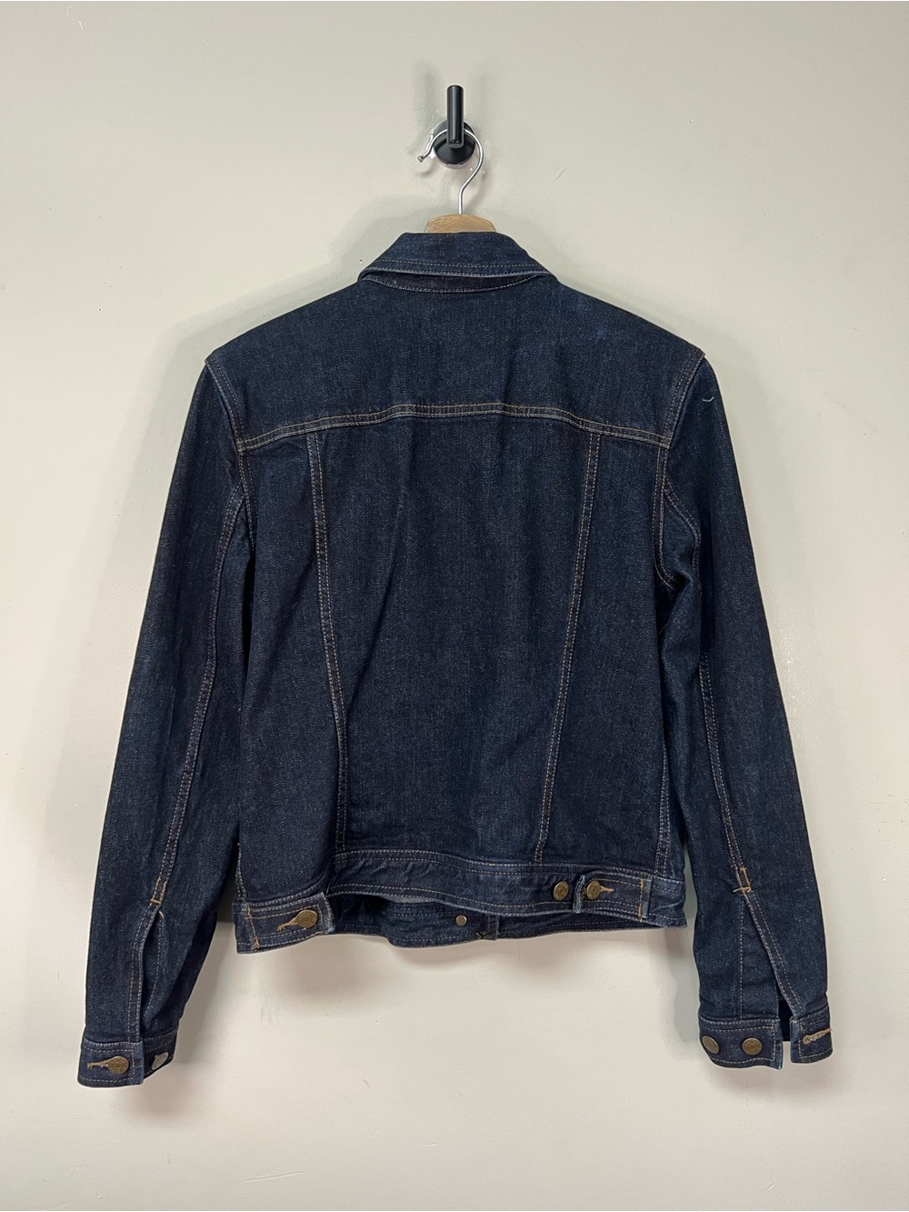 Ralph Lauren Dark Wash Denim Jacket - Picture 4 of 7